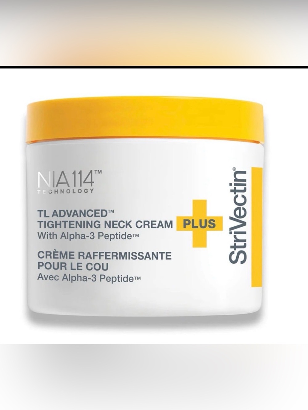 New StriVectin TL Advanced Tightening Neck Cream